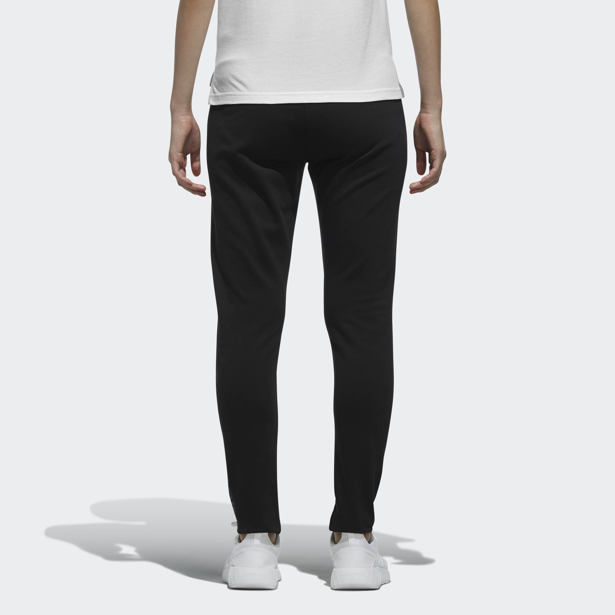 Женские штаны adidas neo (черный) — фото 3