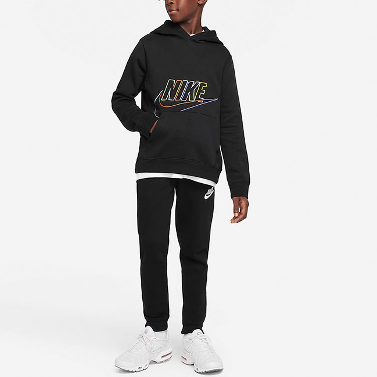 Худи Nike (черная) — фото 3