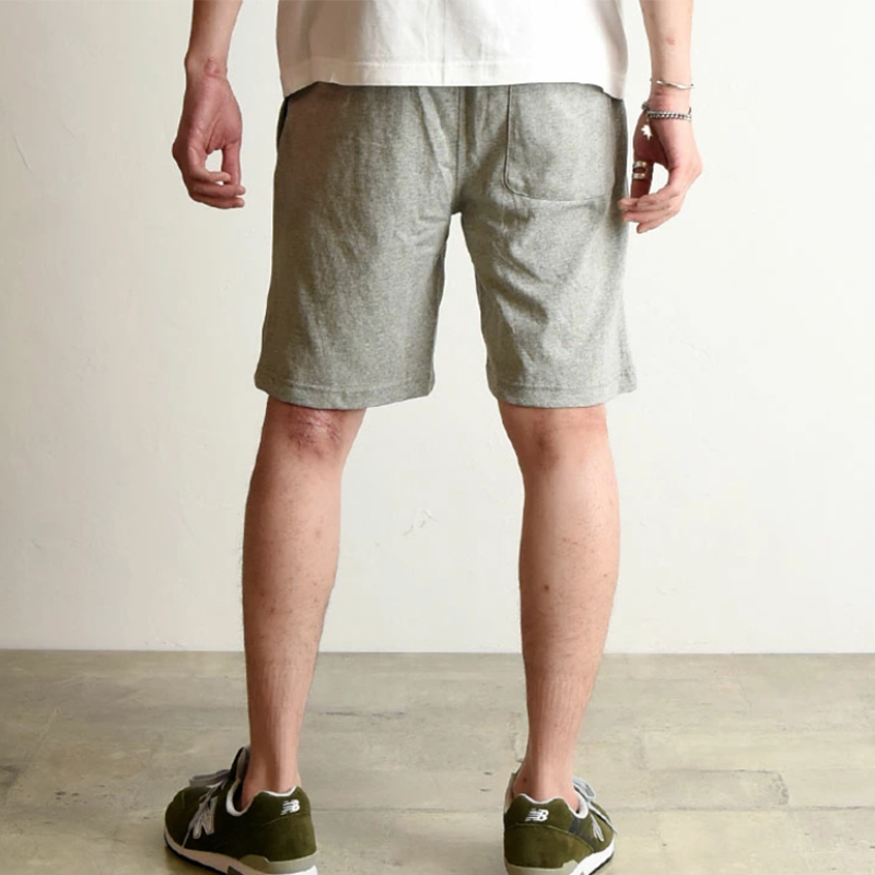 Champion Shorts Japan Version Unisex Light Gray