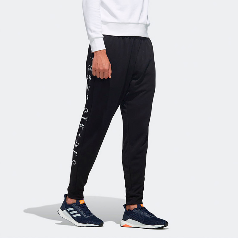 Мужские спортивные штаны adidas (черные) — фото 6