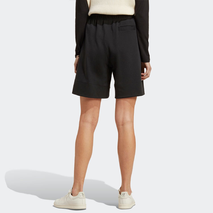 Adidas Originals ESSENTIALS Sports Shorts Women’s Black Moderate Woven Shorts