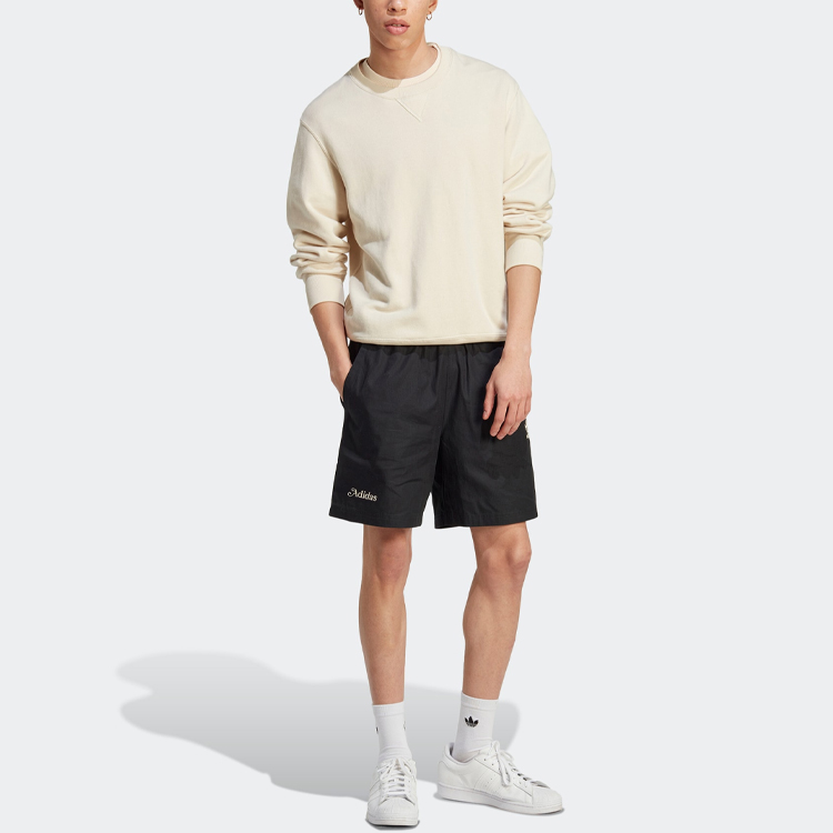 Adidas Originals Enjoy Summer Sports Shorts Men’s Black Moderate