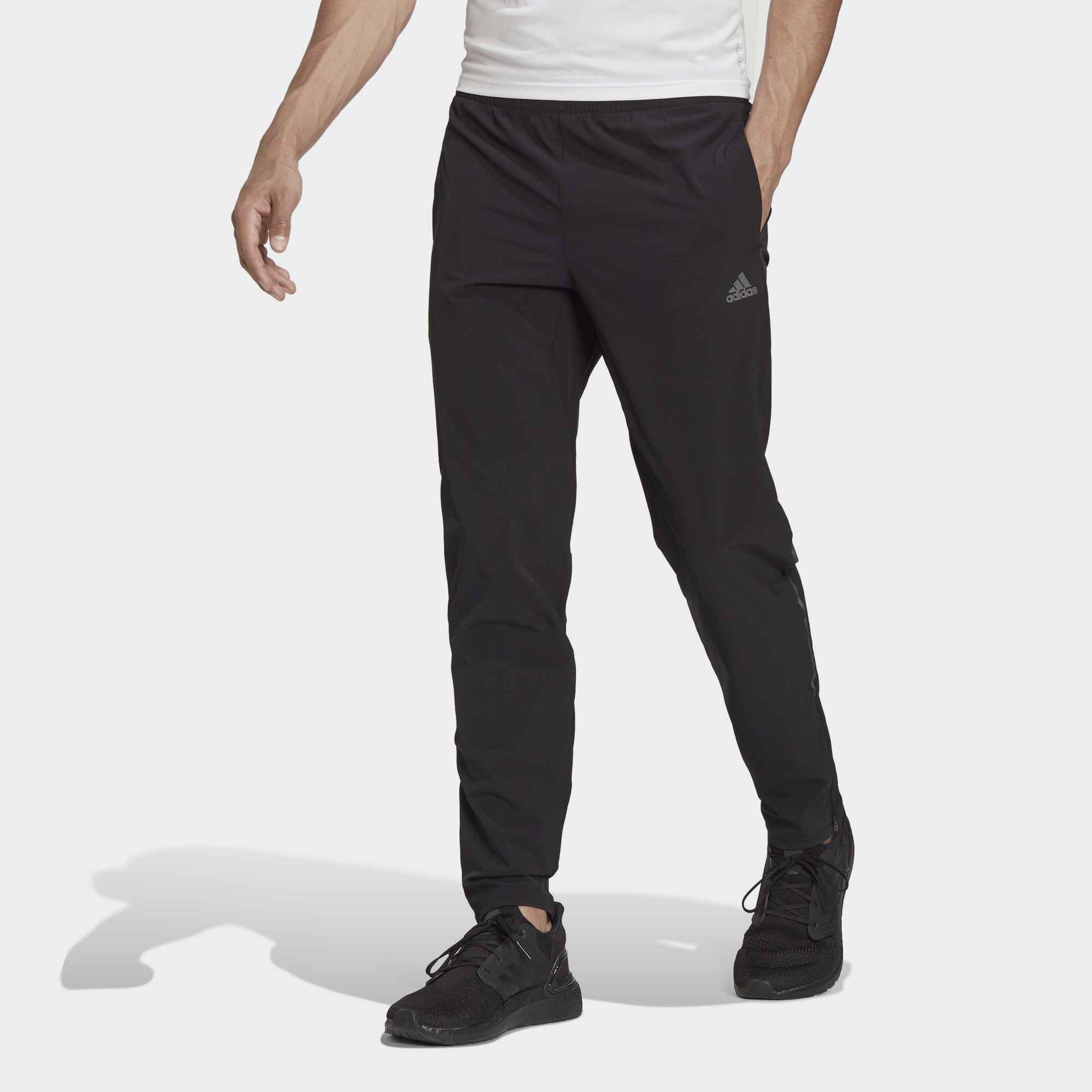 Adidas Astro Pant M Running Pants Men’s Black