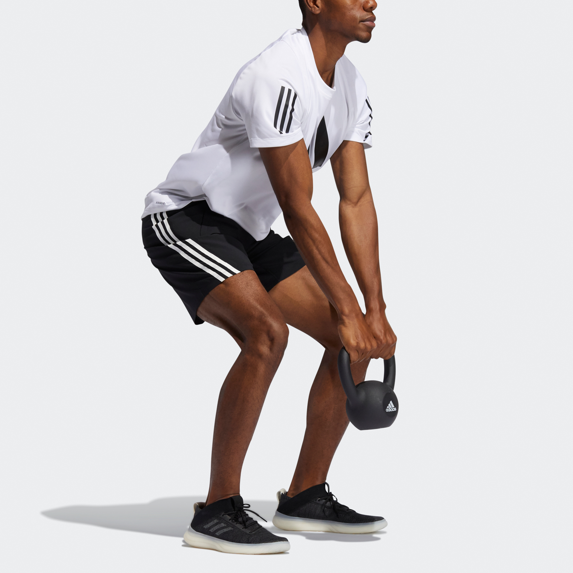 Adidas Sports Shorts Men’s Black Moderate