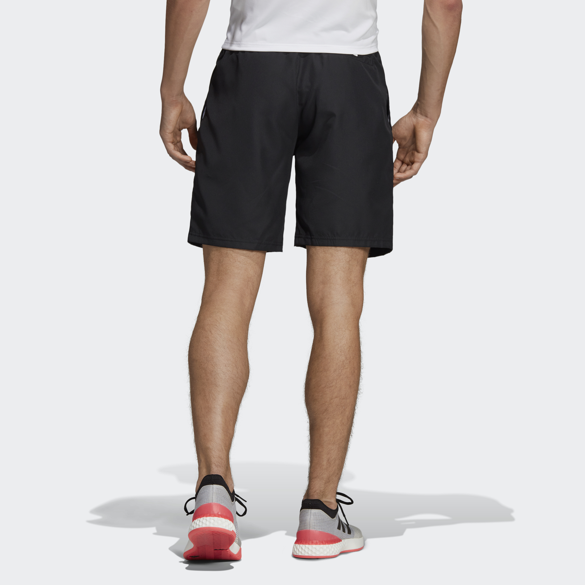 Мужские шорты adidas Club Short 9 (черные) — фото 5
