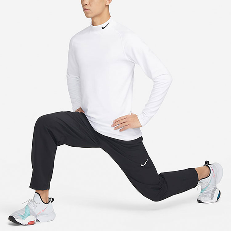 Nike Fitness Clothing Men’s White Moderate