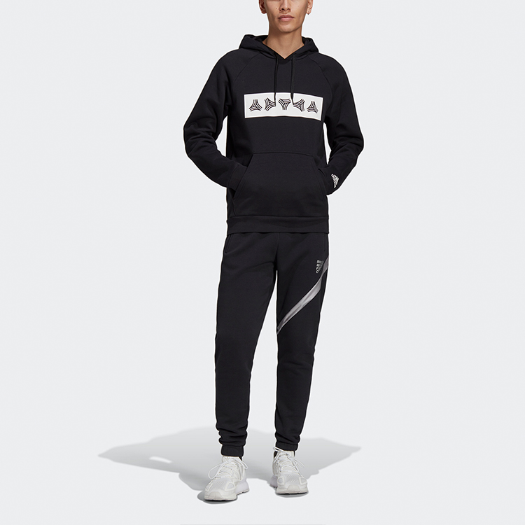 Мужское худи adidas Tan Sw Hoody (черное) — фото 3