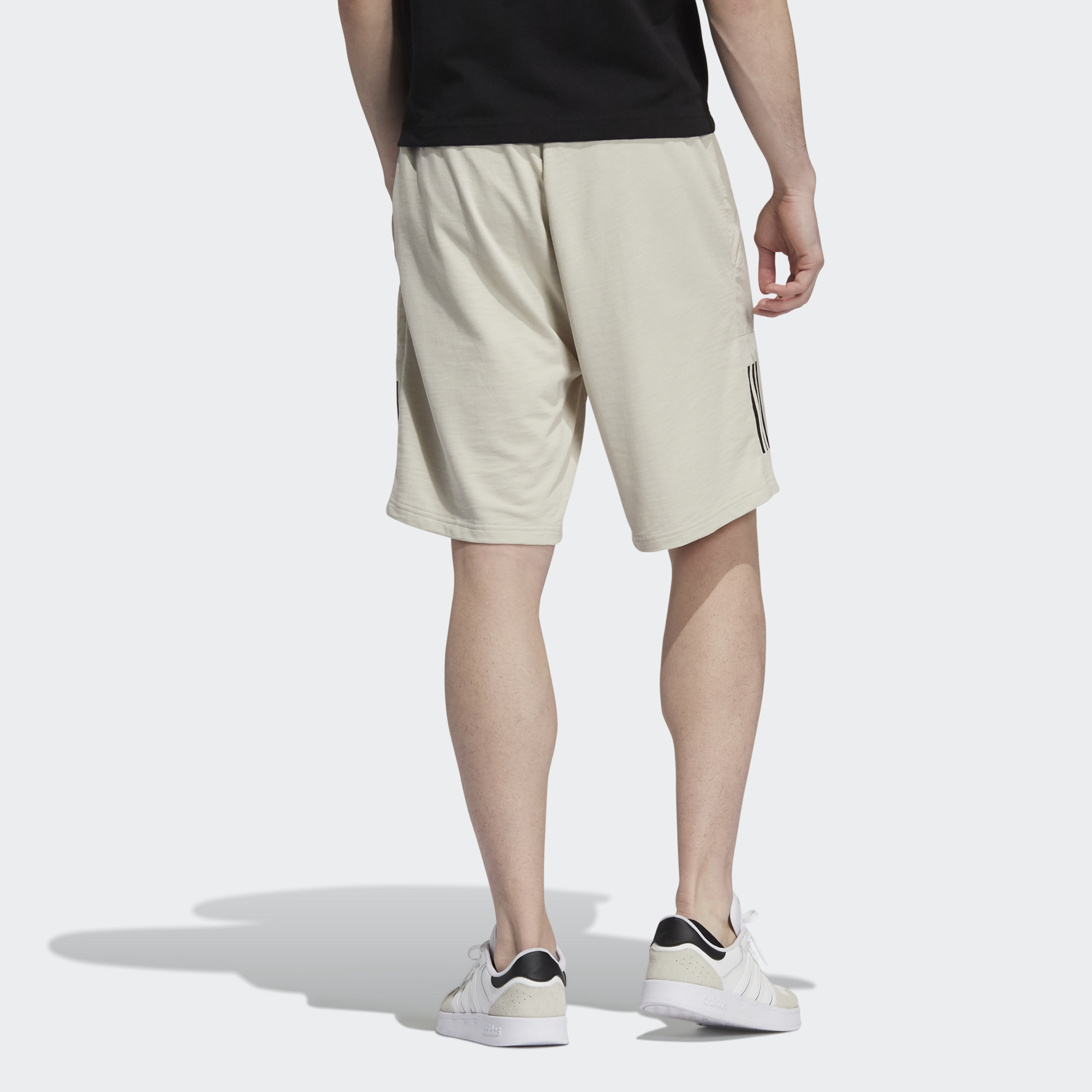 Adidas Neo Sports Shorts Men’s Ecru Moderate