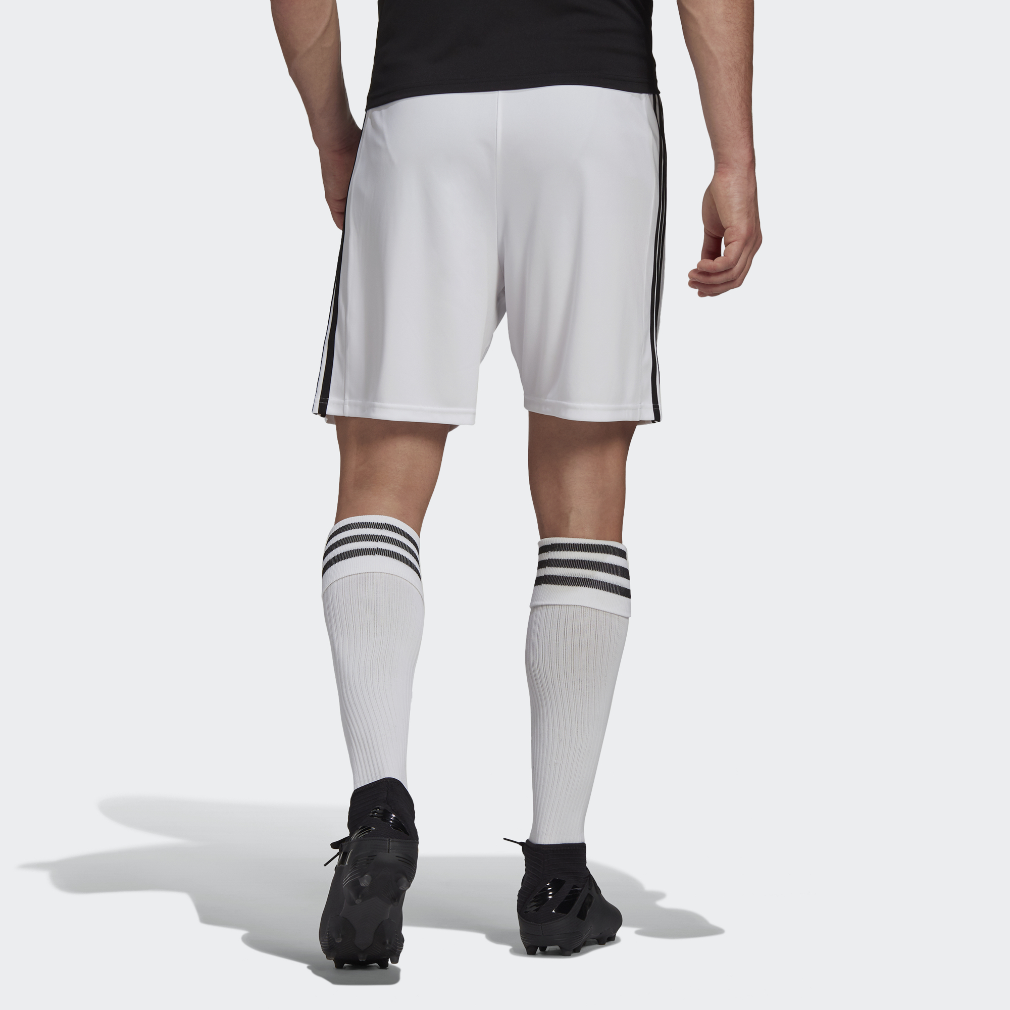 Мужские шорты adidas Squad 21 Sho (белые) — фото 2