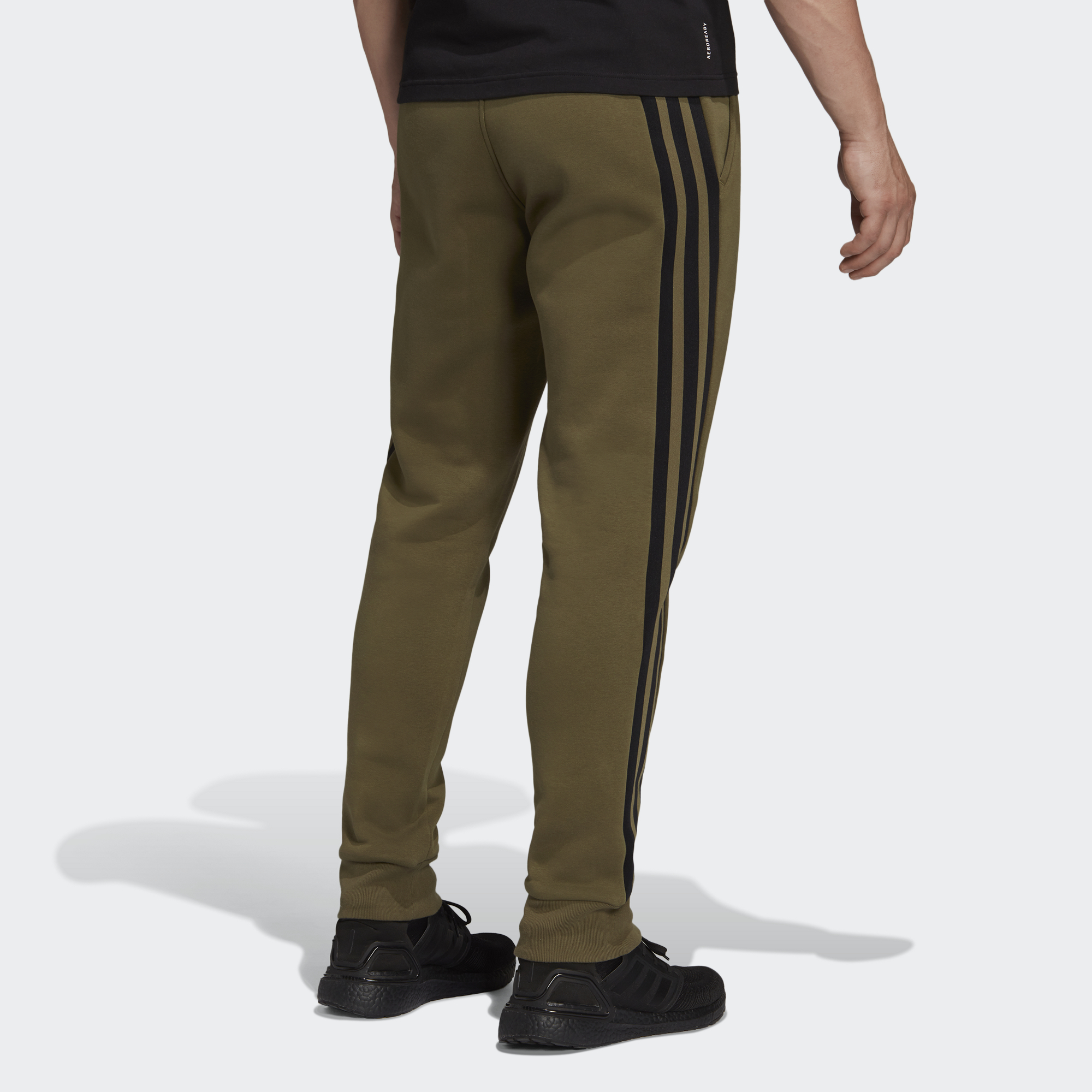 Adidas M Fi Wtr Pant Knitted Sweatpants Men’s Olive