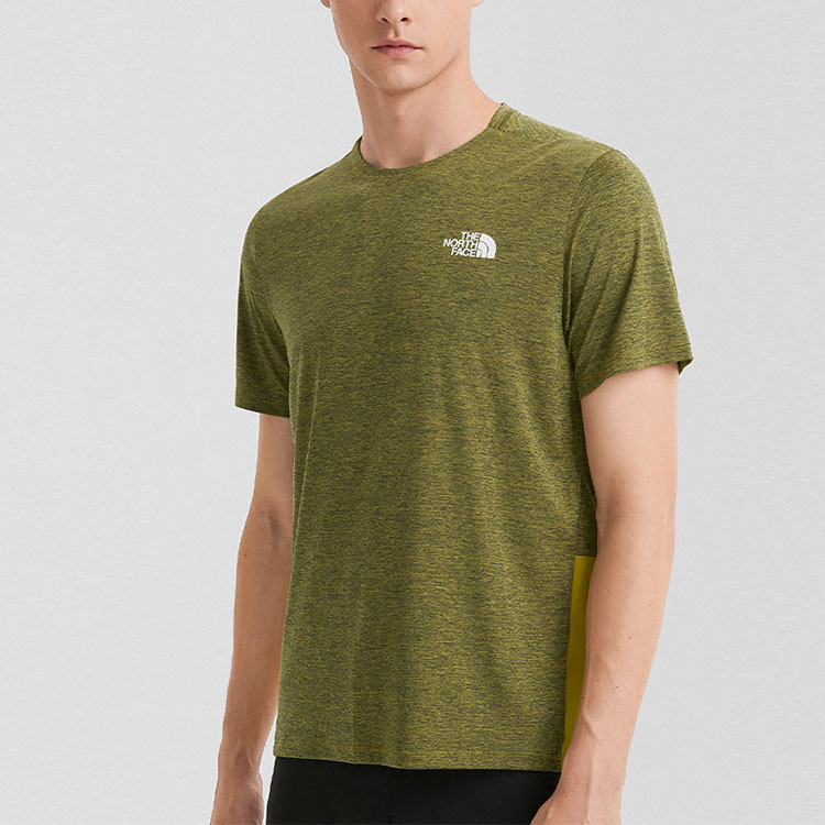 THE NORTH FACE City Landmark Quick Dry T Shirts Men’s Green