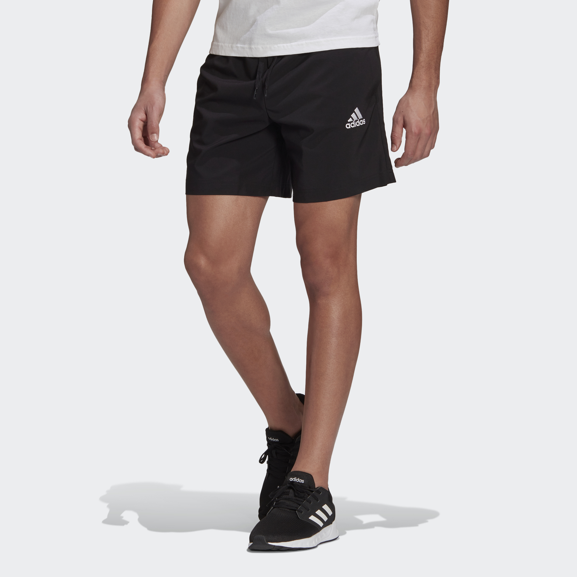 Adidas Sports Shorts Men’s Black Moderate