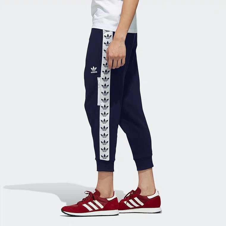 Мужские штаны adidas originals (черные) — фото 5