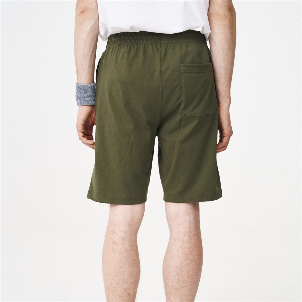 Champion Casual Shorts Japan Version Unisex Olive Green