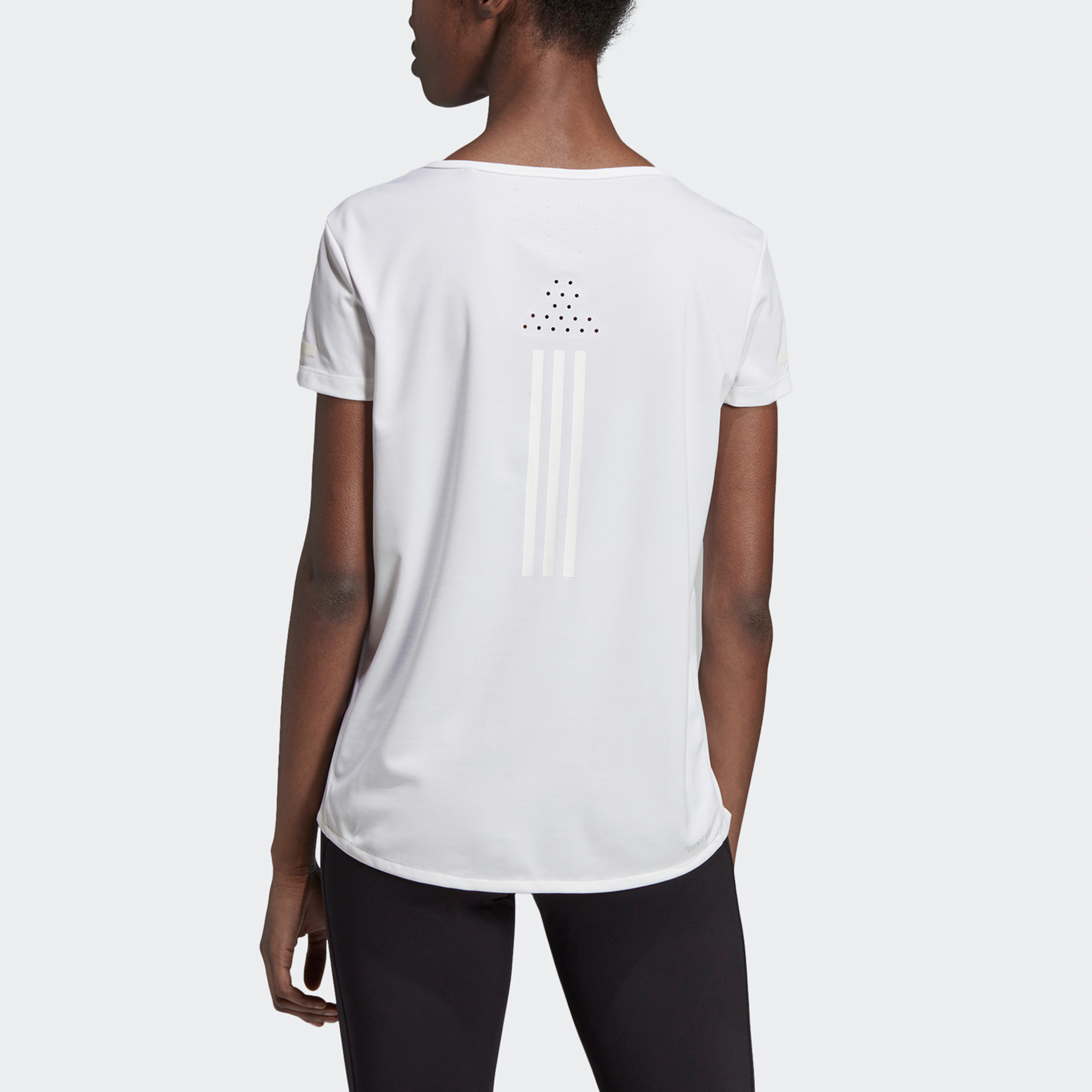 Женская футболка adidas Chill Tee W (белая) — фото 4