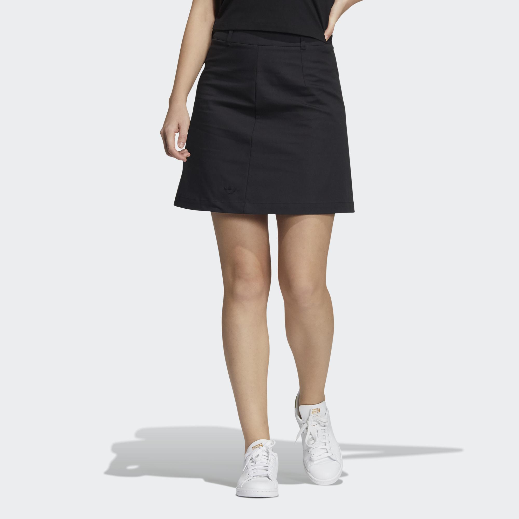 Женская юбка adidas originals Artist Skirt (черная) — фото 2
