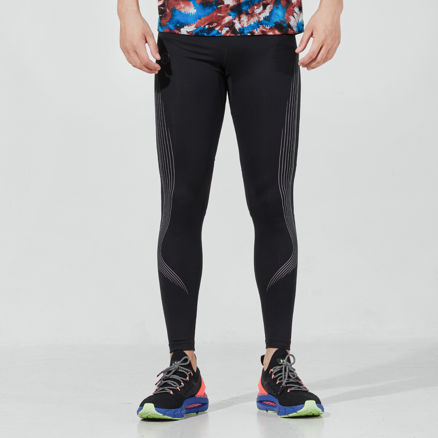 Under Armour RUSH Sports Pants Men’s Black