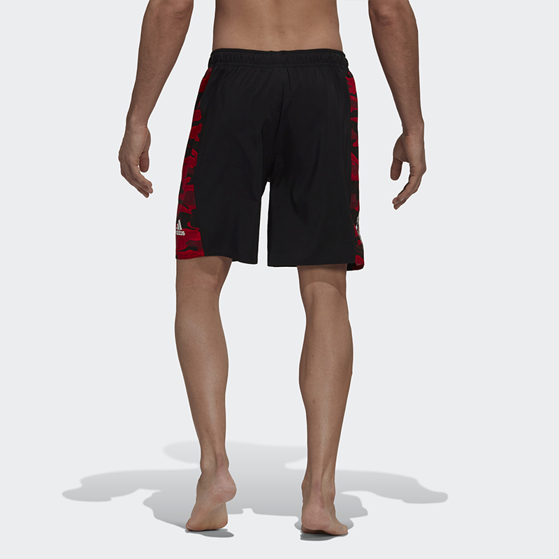 Adidas Manchester United Sports Shorts Men’s Black Moderate