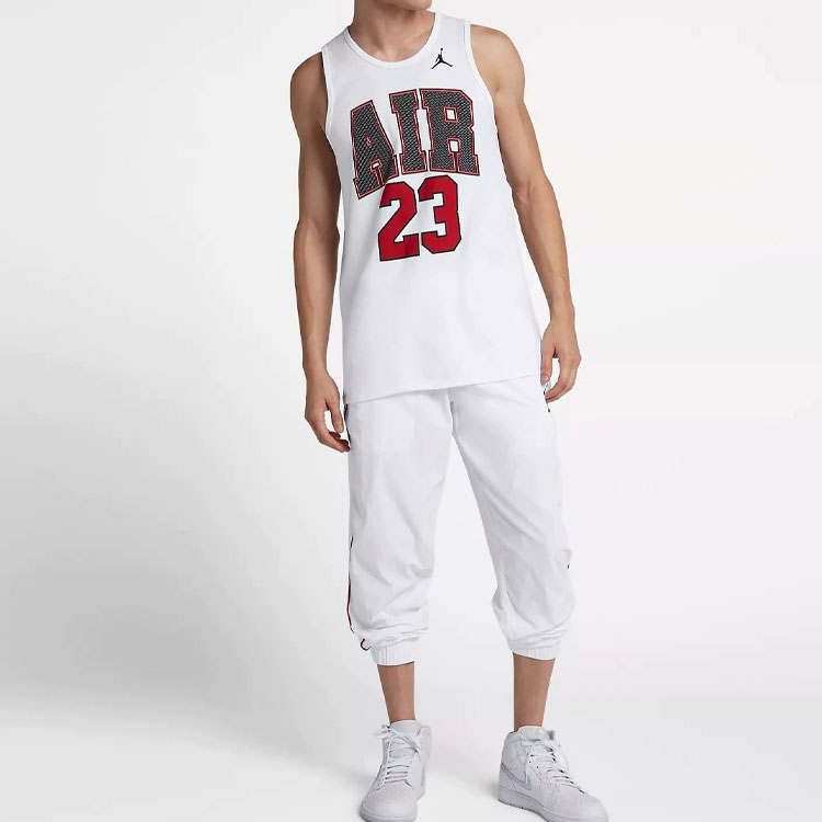Jordan Sportswear Air 23 Basketball Jersey Men’s White