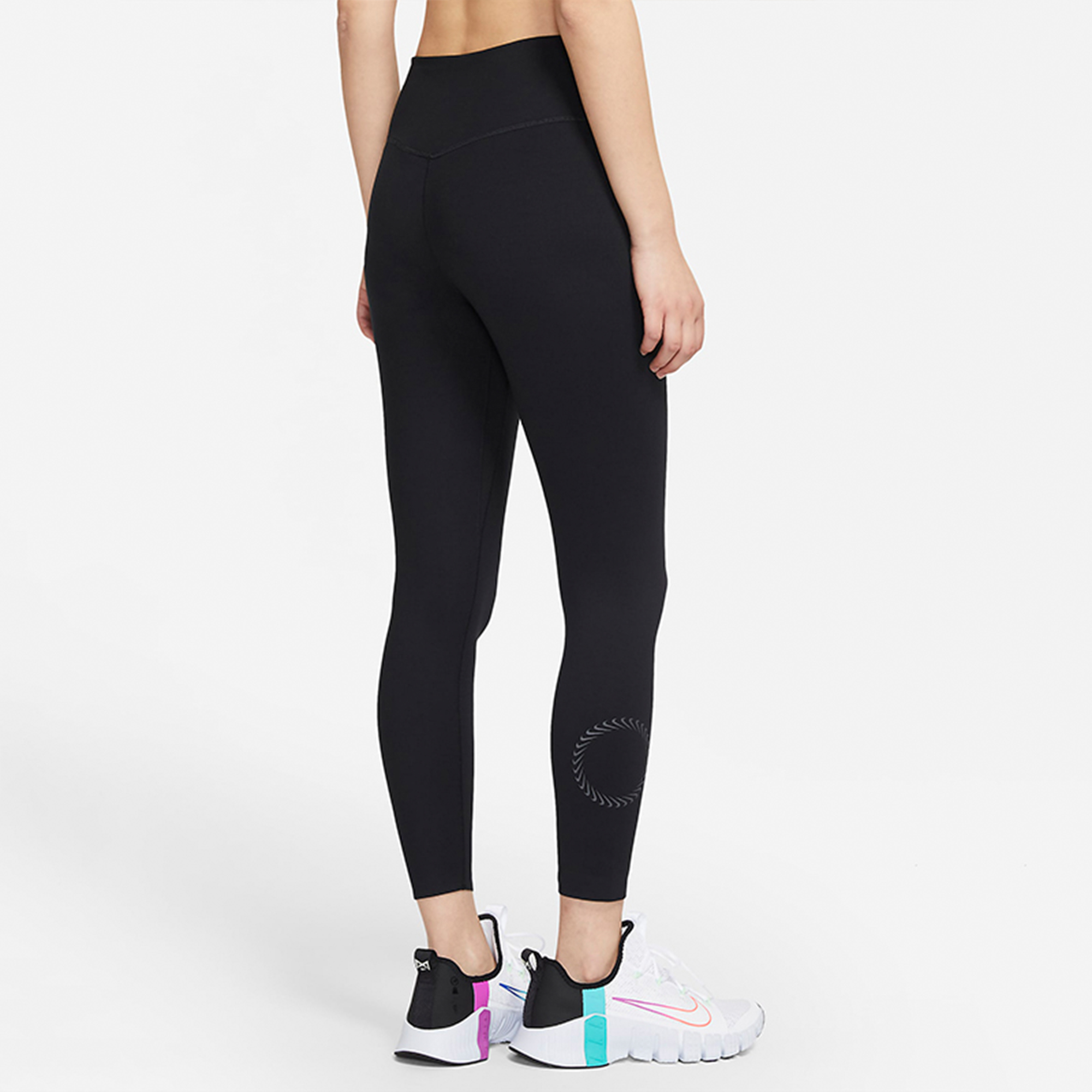 Женские штаны Nike One Luxe (черные) — фото 5