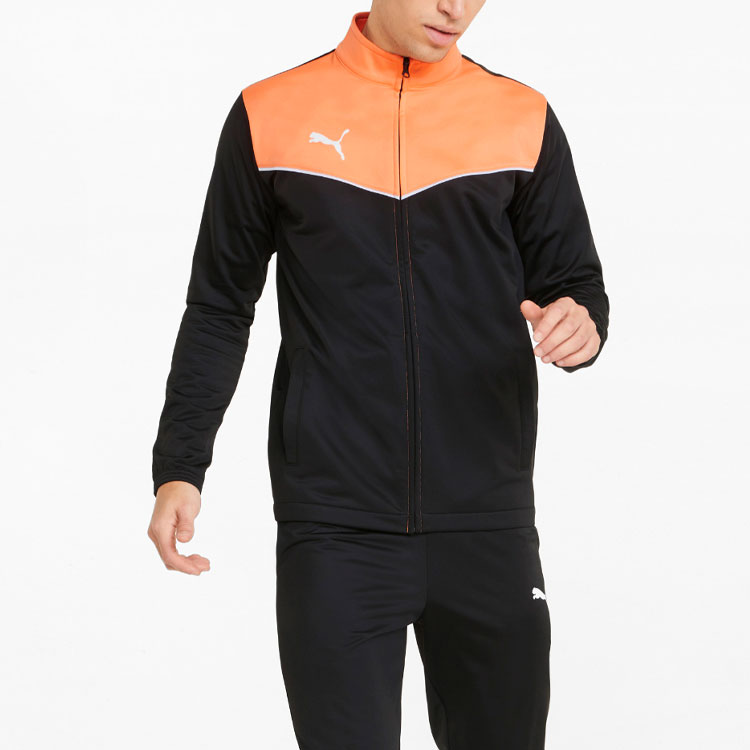PUMA INDIVIDUALRISE Casual Sportswear Men’s Stand Collar Moderate