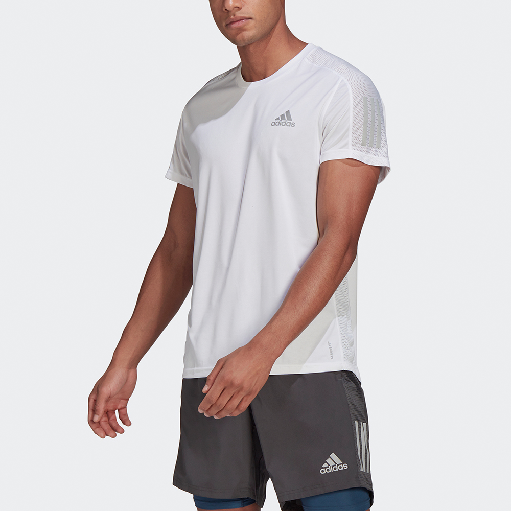 Adidas Running T Shirt Men’s White