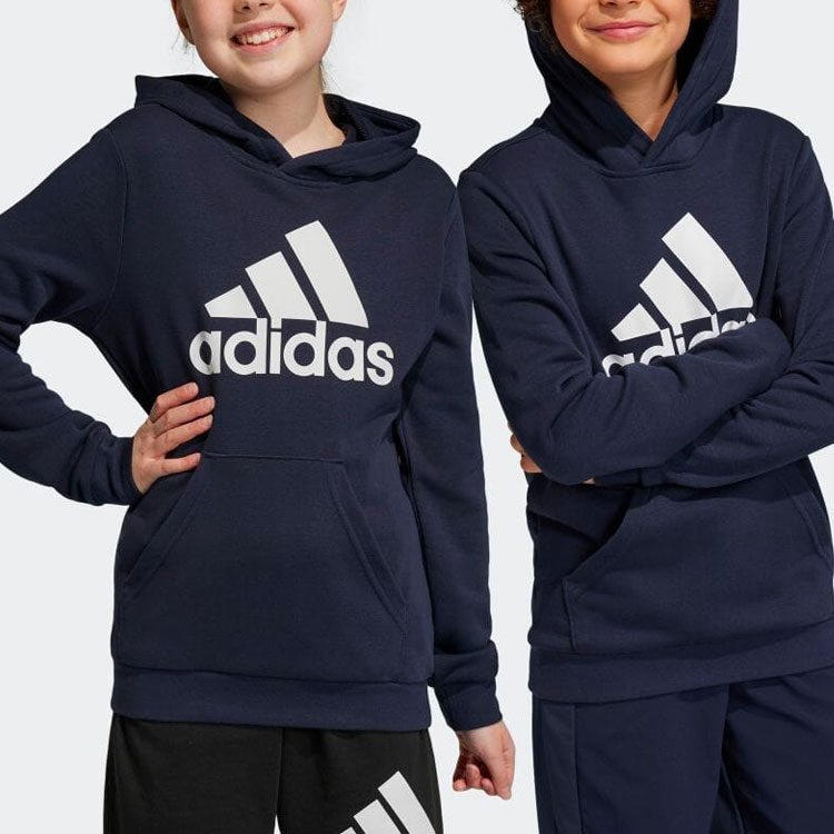 Худи adidas MUST HAVES Logo (темно-синее) — фото 3