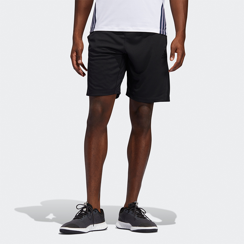 Мужские шорты adidas Running Shorts (черные) — фото 5