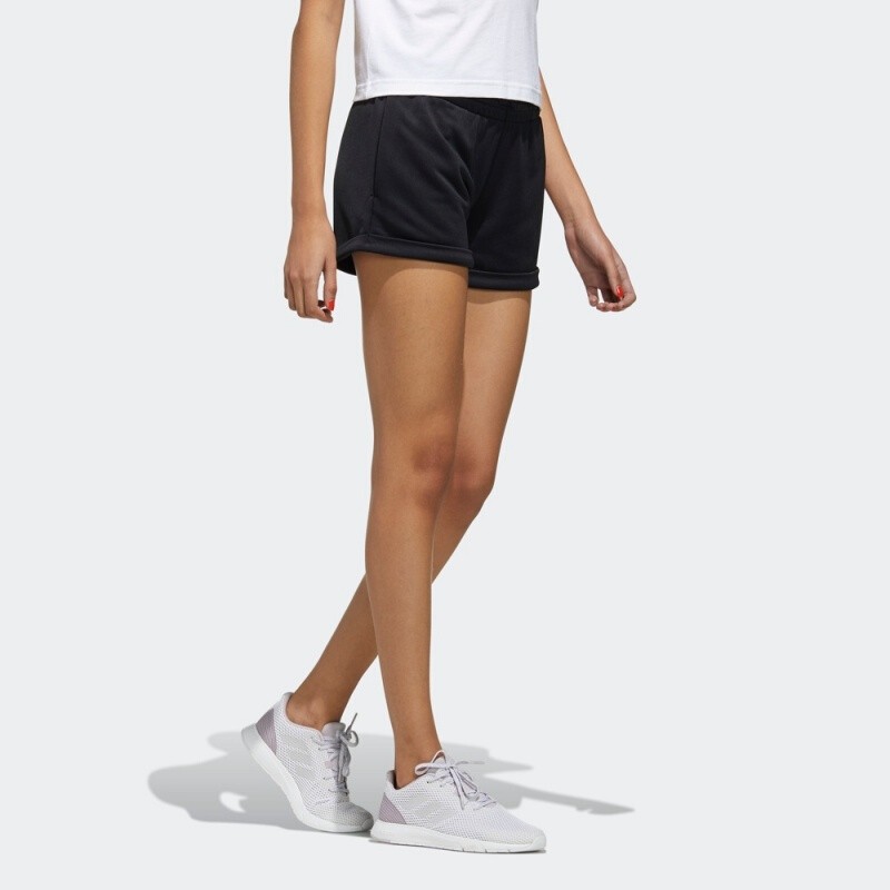 Женские шорты adidas FM6130 (черные) — фото 4