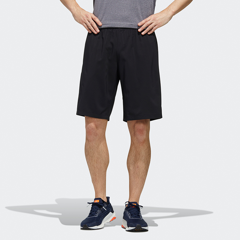 Мужские шорты adidas M Mh LT Wv Sho (черный) — фото 3