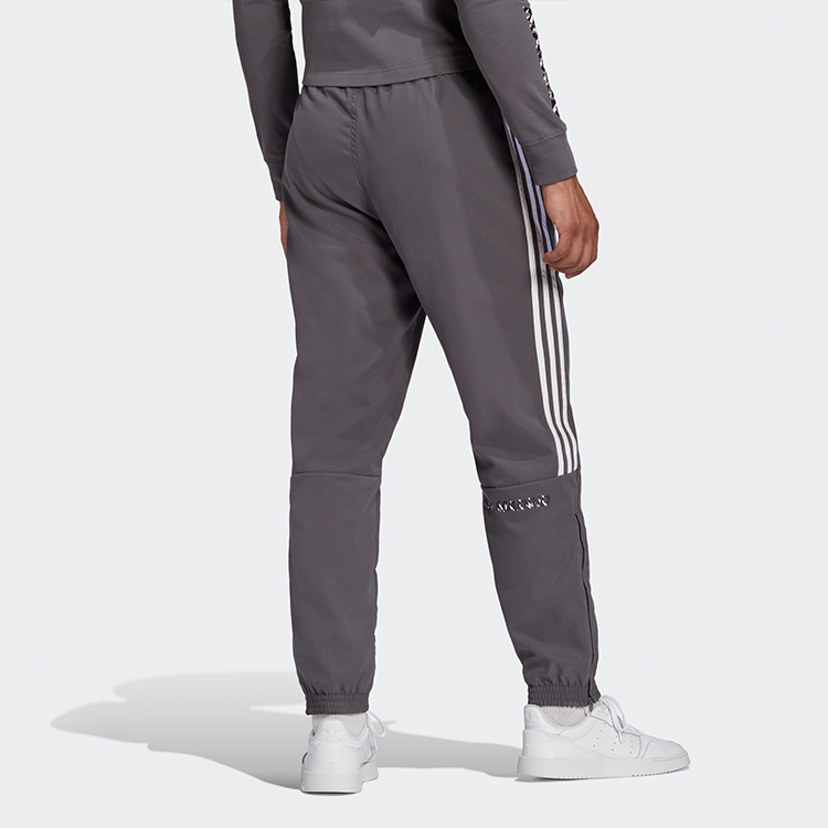 Мужские штаны adidas GI0001 (серо-белые) — фото 6