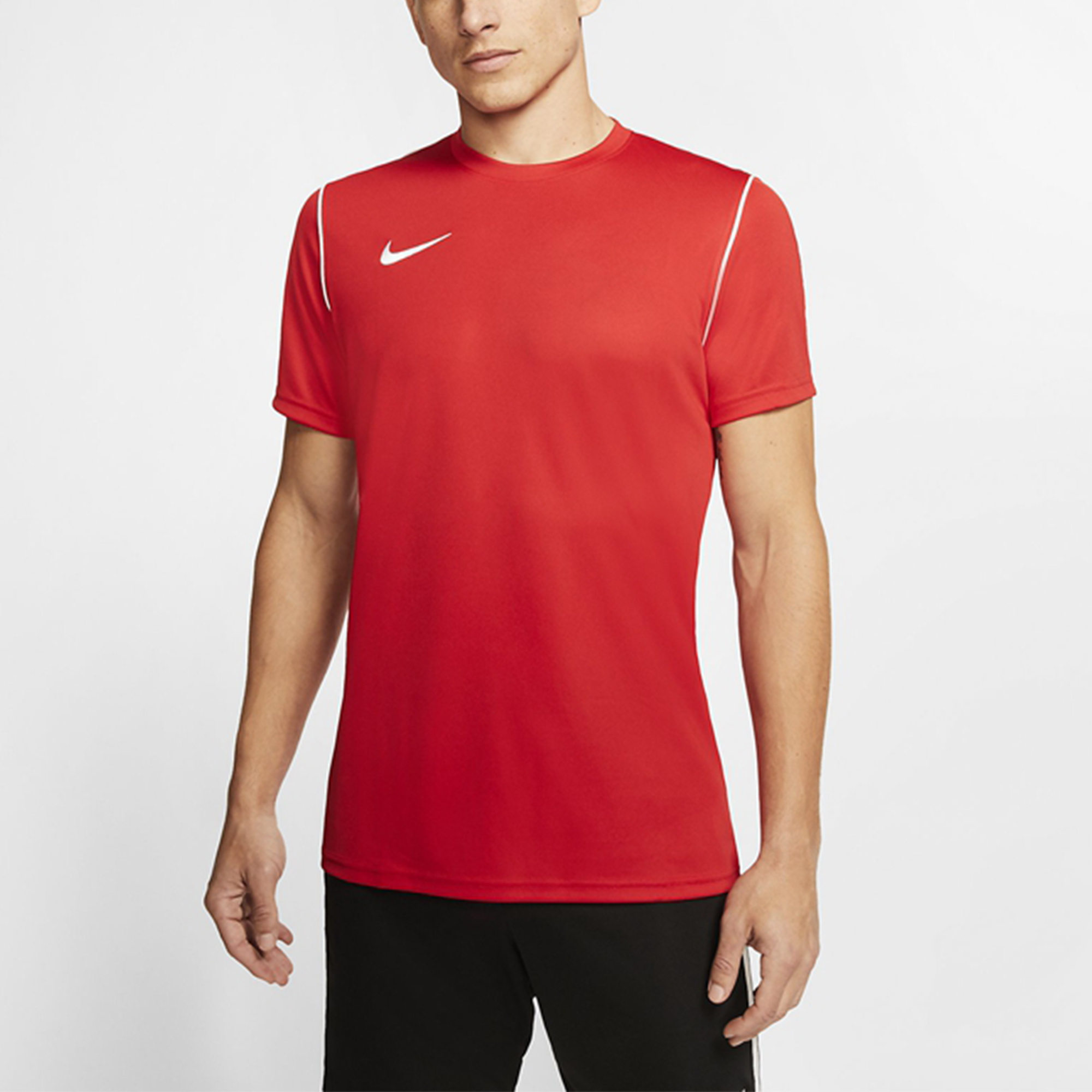 Мужская футболка Nike (красная) — фото 3