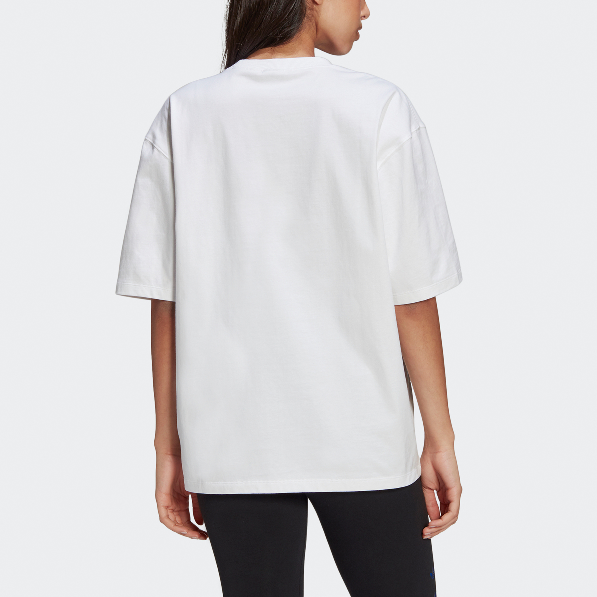 Женская футболка adidas originals Tee (белая) — фото 3