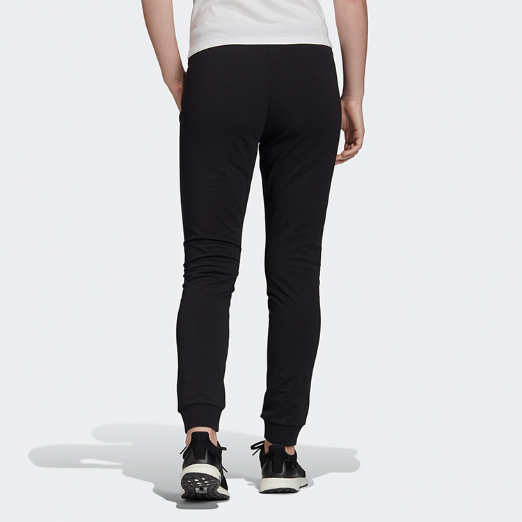 Женские штаны adidas (черные) — фото 4