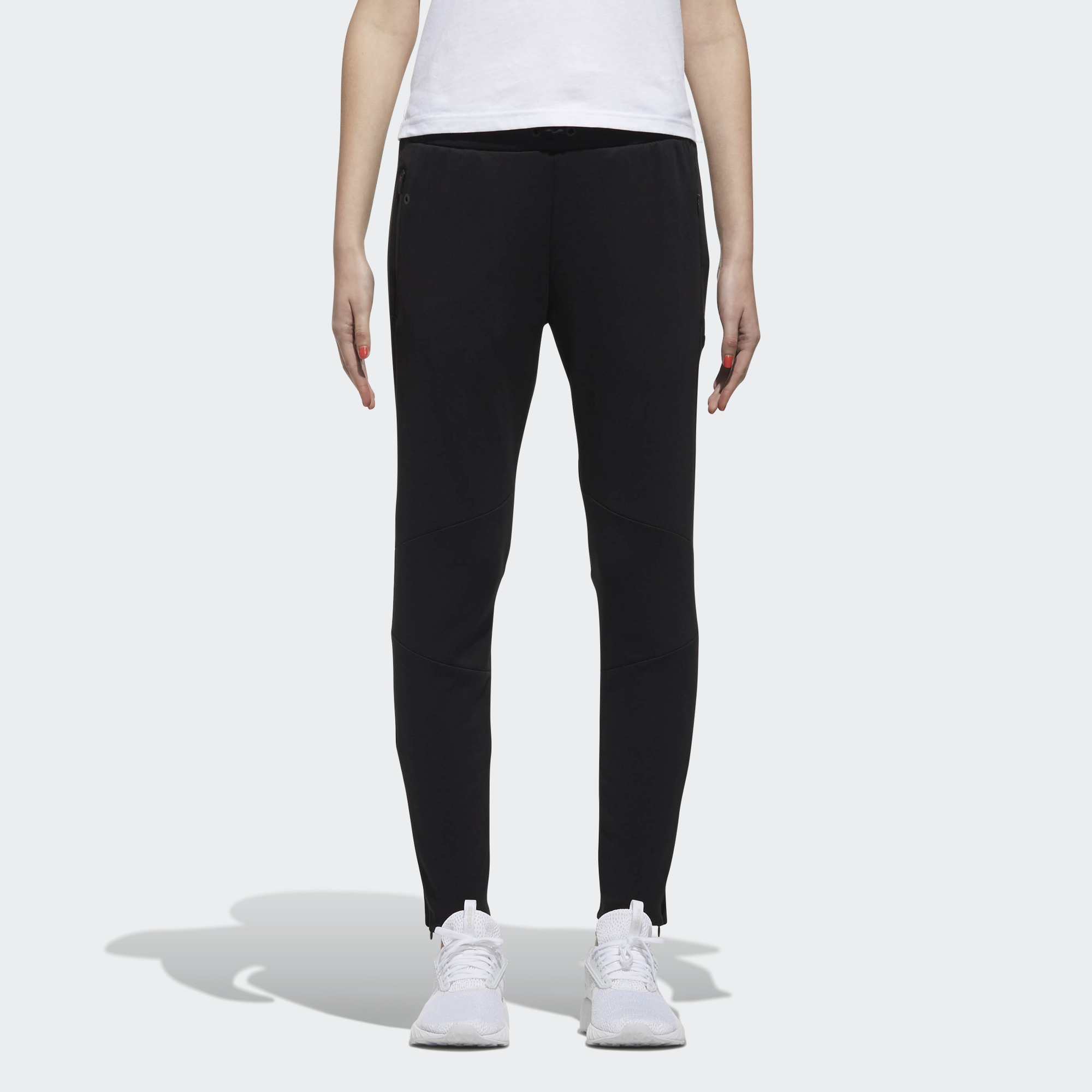 Женские штаны adidas neo (черные) — фото 3