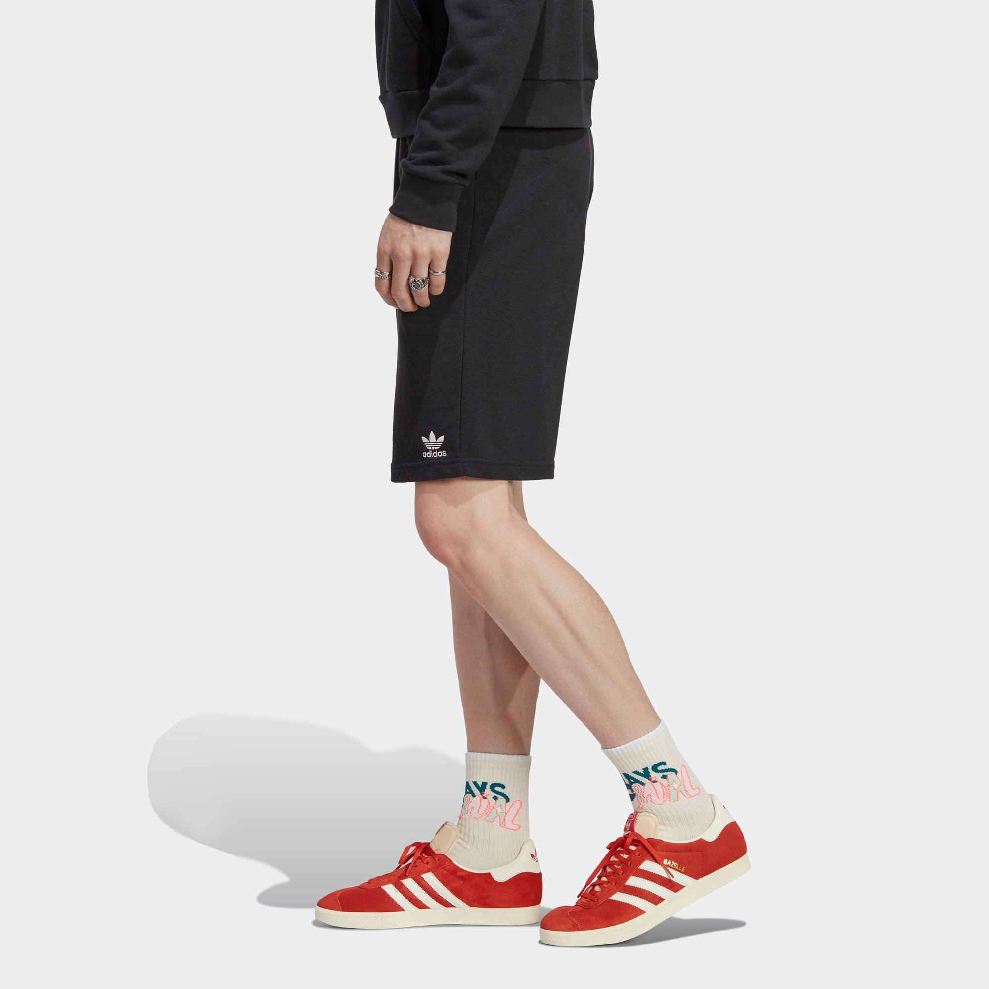 Adidas Originals ESSENTIALS Sports Shorts Men’s Black Moderate