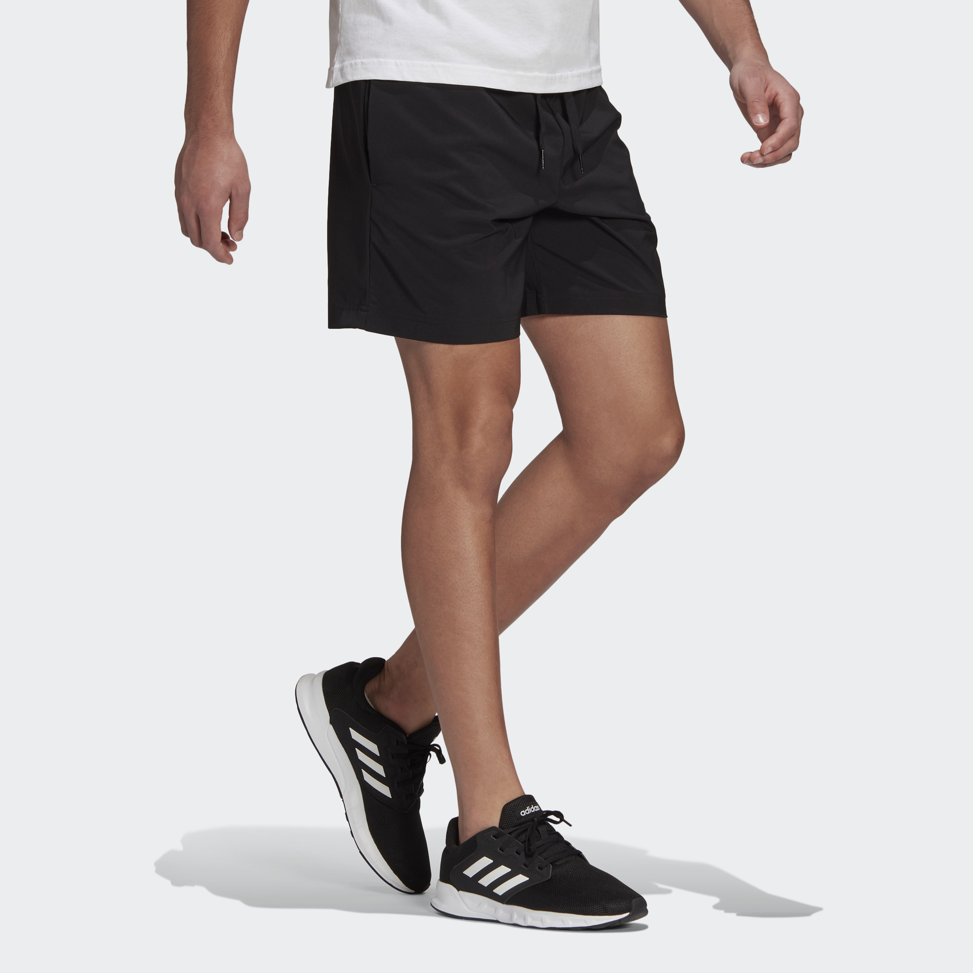 Adidas Sports Shorts Men’s Black Moderate