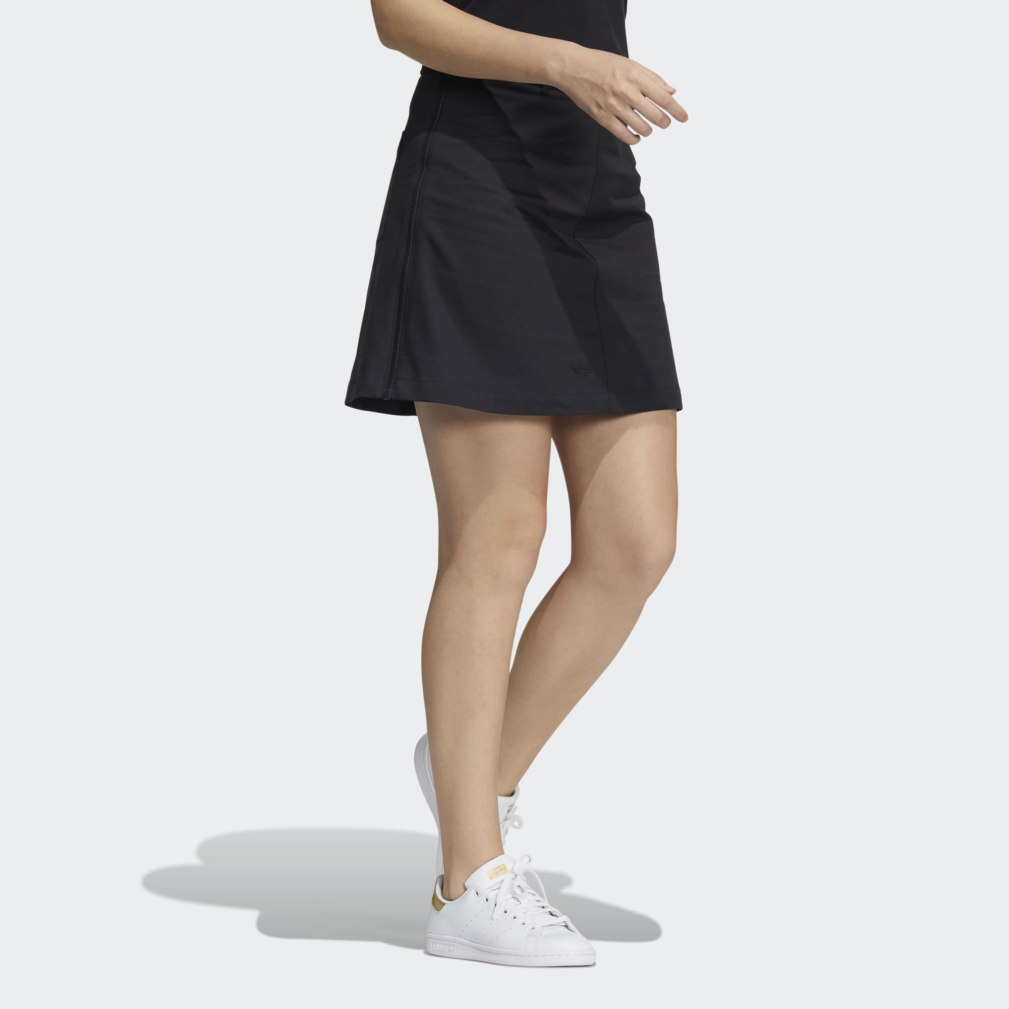 Женская юбка adidas originals Artist Skirt (черная) — фото 4