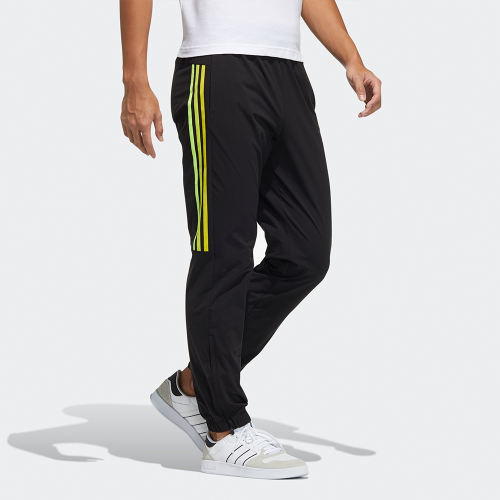 Мужские штаны adidas neo (черные) — фото 4
