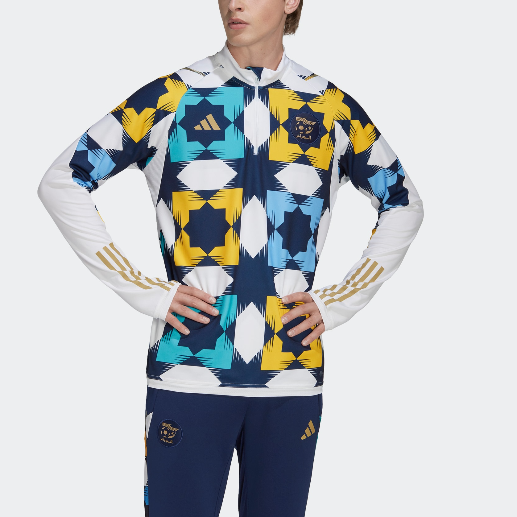 Adidas Soccer Jerseys Men’s Multicolor Moderate Straight Fit