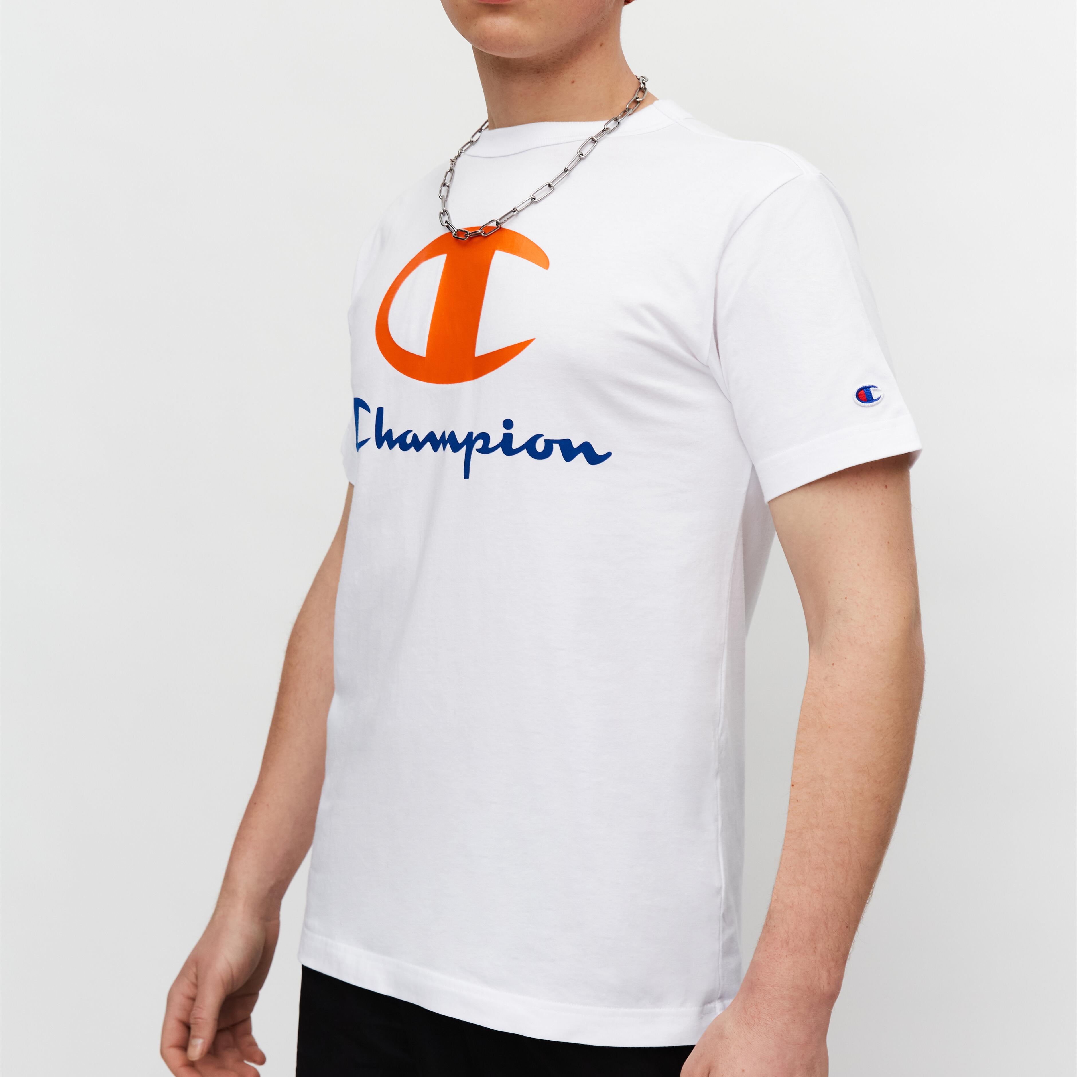 Футболка Champion (белая) — фото 6