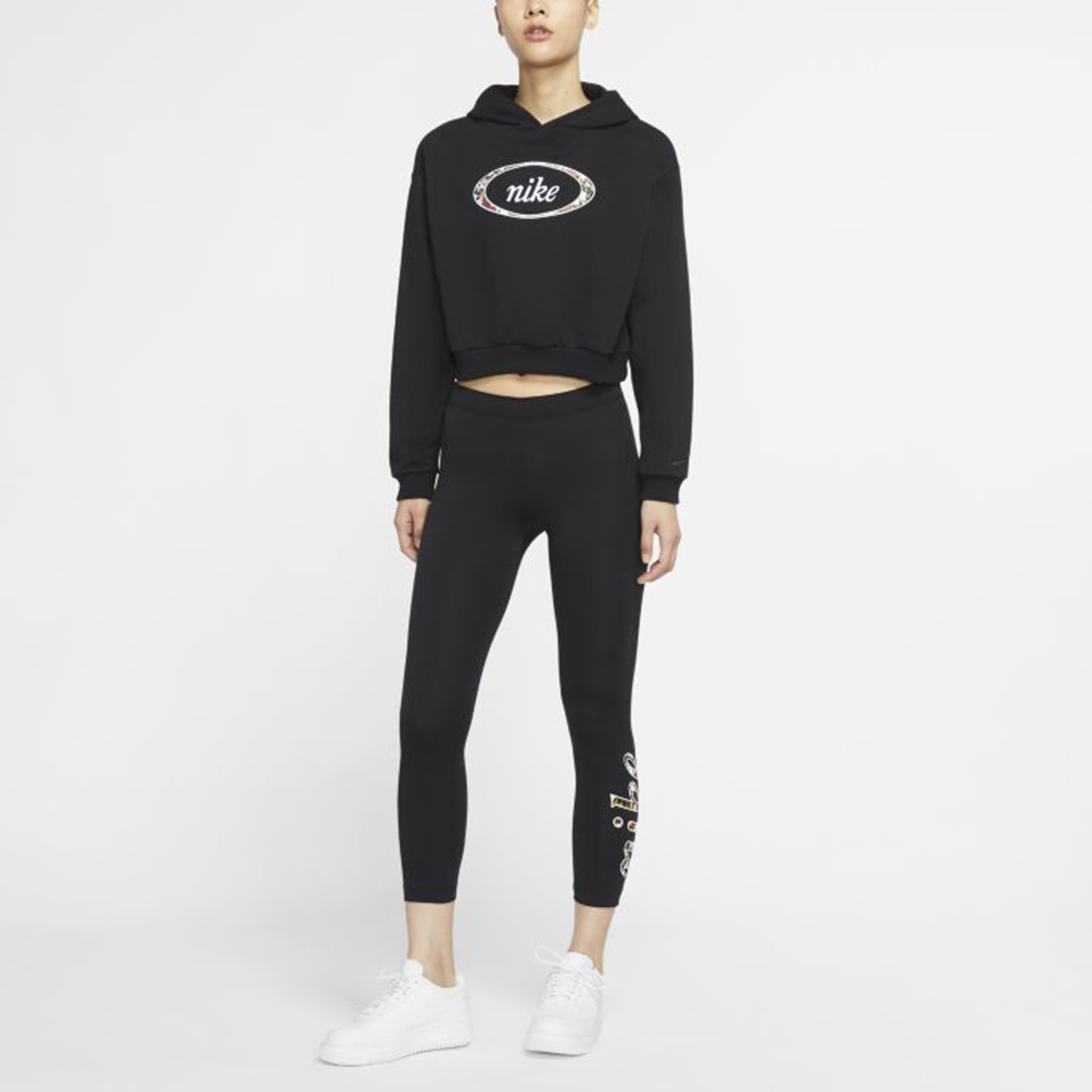 Nike Sports Pants Women’s Black Moderate