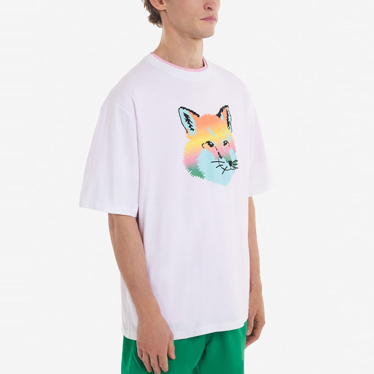 Футболка Maison Kitsune SS23 T (белый) — фото 4