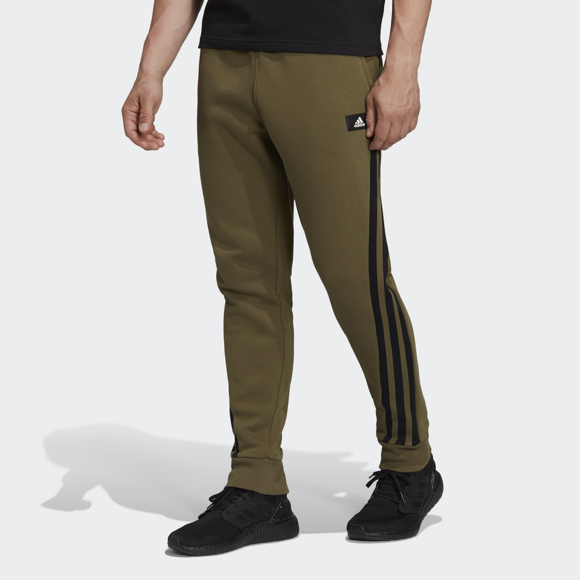 Adidas M Fi Wtr Pant Knitted Sweatpants Men’s Olive