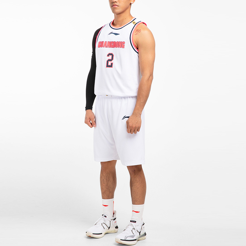 Li Ning CBA Collection Basketball Jersey Men’s White