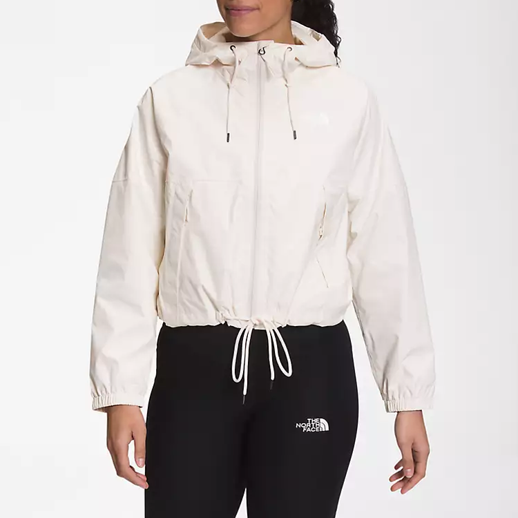 Женская куртка The North Face (белая) — фото 3