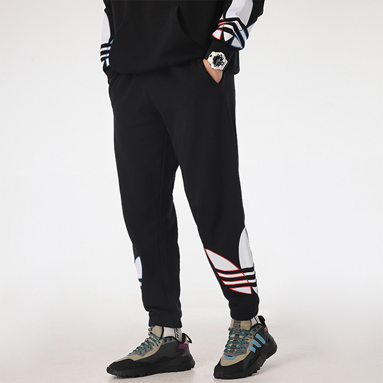 Мужские штаны adidas originals (черные) — фото 4