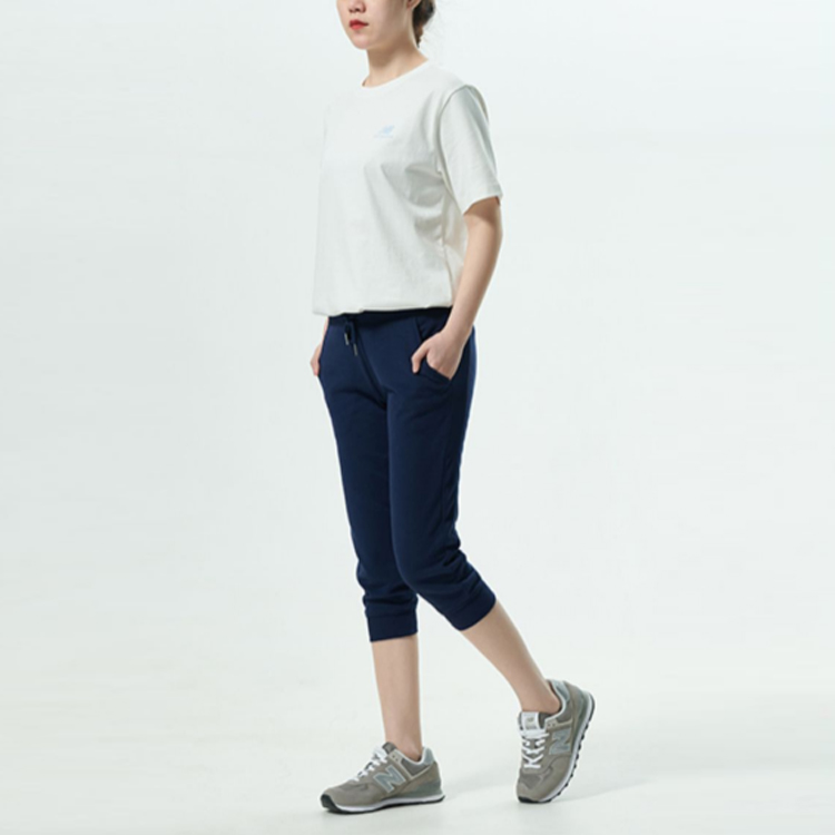 Женские штаны New Balance (синие) — фото 4