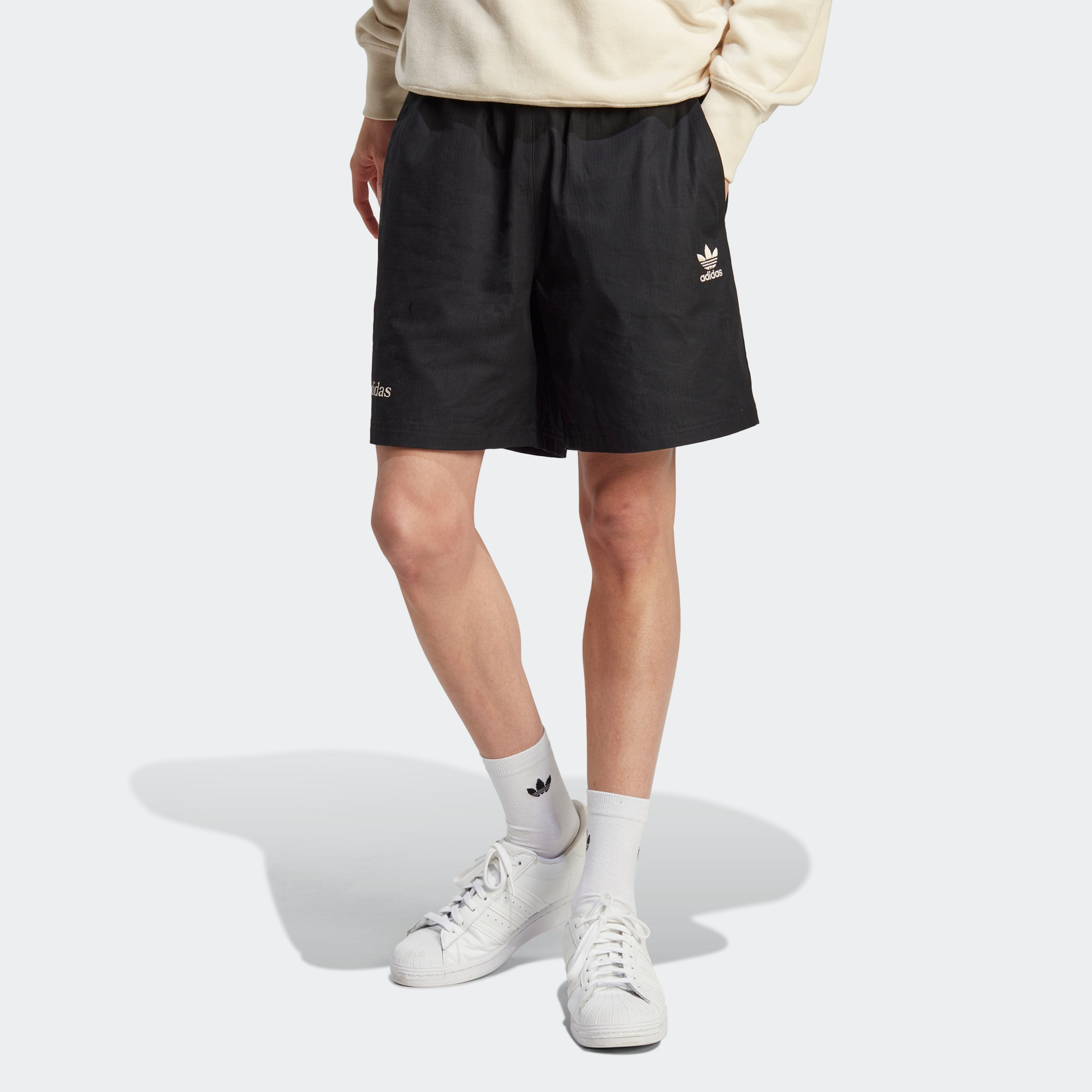 Adidas Originals Enjoy Summer Sports Shorts Men’s Black Moderate