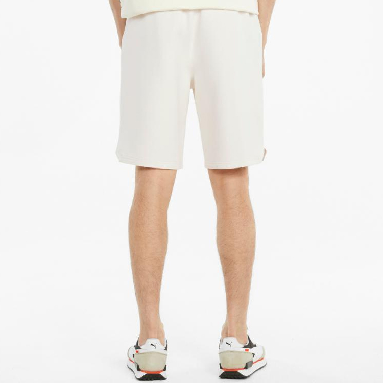 PUMA First Mile Sports Shorts Men’s Ivory White Moderate